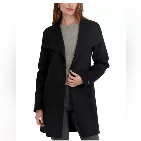 Tahari wrap coat - Picture 8 of 8